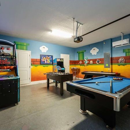 Charming 9Br Villa W Theme & Game Rooms By Disney Kissimmee Exterior foto